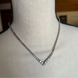 Vintage Rhinestone Necklace